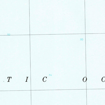 United States Geological Survey Tisbury Great Pond, MA (1972, 25000-Scale) digital map