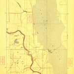 United States Geological Survey Tisdale Weir, CA (1912, 31680-Scale) digital map