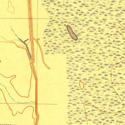 United States Geological Survey Tisdale Weir, CA (1912, 31680-Scale) digital map