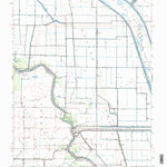 United States Geological Survey Tisdale Weir, CA (1952, 24000-Scale) digital map