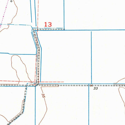 United States Geological Survey Tisdale Weir, CA (1952, 24000-Scale) digital map