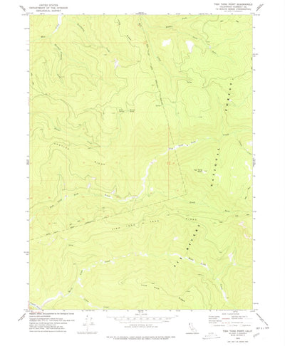 United States Geological Survey Tish Tang Point, CA (1978, 24000-Scale) digital map