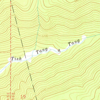 United States Geological Survey Tish Tang Point, CA (1978, 24000-Scale) digital map