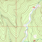 United States Geological Survey Tish Tang Point, CA (1997, 24000-Scale) digital map