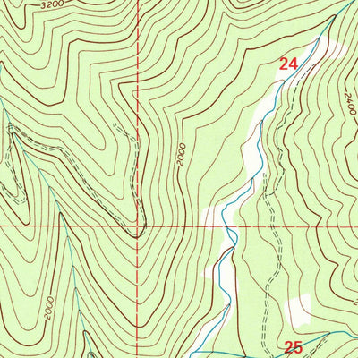 United States Geological Survey Tish Tang Point, CA (1997, 24000-Scale) digital map