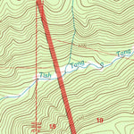 United States Geological Survey Tish Tang Point, CA (1997, 24000-Scale) digital map