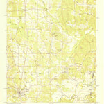 United States Geological Survey Tishomingo, MS-AL (1951, 24000-Scale) digital map