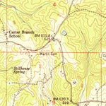 United States Geological Survey Tishomingo, MS-AL (1951, 24000-Scale) digital map