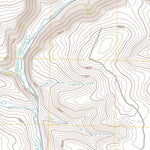 United States Geological Survey Titsworth Gap, WY (2012, 24000-Scale) digital map