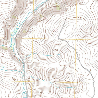 United States Geological Survey Titsworth Gap, WY (2012, 24000-Scale) digital map