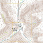 United States Geological Survey Titsworth Gap, WY (2012, 24000-Scale) digital map