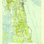 United States Geological Survey Titusville, FL (1952, 24000-Scale) digital map