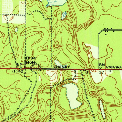 United States Geological Survey Titusville, FL (1952, 24000-Scale) digital map