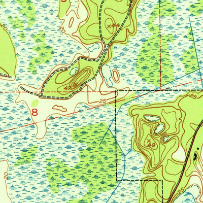 United States Geological Survey Titusville, FL (1952, 24000-Scale) digital map