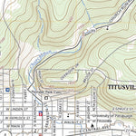 United States Geological Survey Titusville North, PA (2023, 24000-Scale) digital map