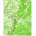 United States Geological Survey Titusville, PA (1927, 62500-Scale) digital map
