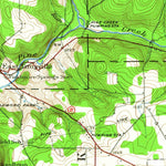 United States Geological Survey Titusville, PA (1927, 62500-Scale) digital map