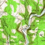 United States Geological Survey Titusville, PA (1927, 62500-Scale) digital map