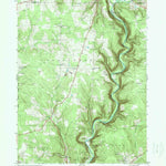United States Geological Survey Titusville South, PA (1968, 24000-Scale) digital map