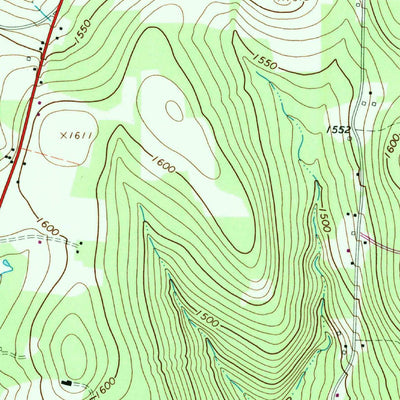 United States Geological Survey Titusville South, PA (1968, 24000-Scale) digital map