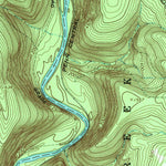 United States Geological Survey Titusville South, PA (1968, 24000-Scale) digital map