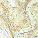 United States Geological Survey Titusville South, PA (2019, 24000-Scale) digital map