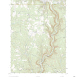 United States Geological Survey Titusville South, PA (2023, 24000-Scale) digital map