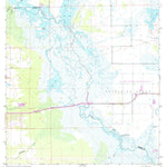 United States Geological Survey Titusville SW, FL (1953, 24000-Scale) digital map