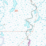 United States Geological Survey Titusville SW, FL (1953, 24000-Scale) digital map