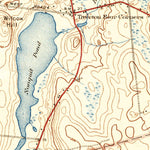 United States Geological Survey Tiverton, RI-MA (1942, 31680-Scale) digital map