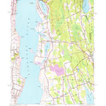 United States Geological Survey Tiverton, RI-MA (1949, 24000-Scale) digital map