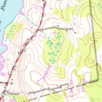 United States Geological Survey Tiverton, RI-MA (1949, 24000-Scale) digital map