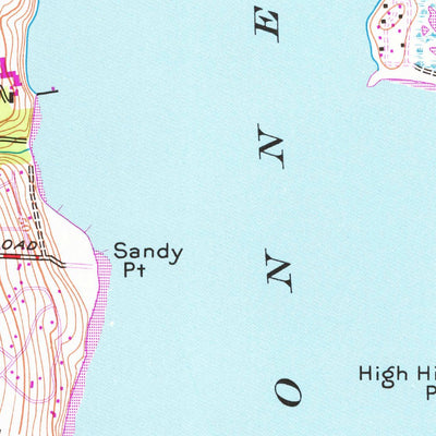 United States Geological Survey Tiverton, RI-MA (1949, 24000-Scale) digital map