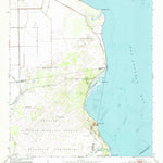 United States Geological Survey Tivoli SE, TX (1952, 24000-Scale) digital map