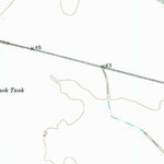 United States Geological Survey Tivoli, TX (1952, 24000-Scale) digital map