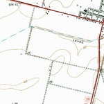 United States Geological Survey Tivoli, TX (1952, 24000-Scale) digital map