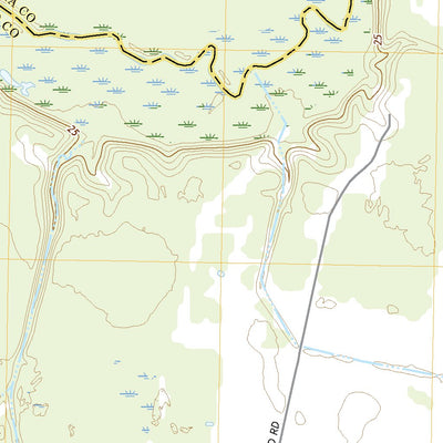 United States Geological Survey Tivoli, TX (2022, 24000-Scale) digital map