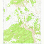 United States Geological Survey Toadindaaska Mesa, AZ (1972, 24000-Scale) digital map