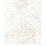 United States Geological Survey Toadindaaska Mesa, AZ (2021, 24000-Scale) digital map