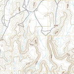 United States Geological Survey Toadindaaska Mesa, AZ (2021, 24000-Scale) digital map