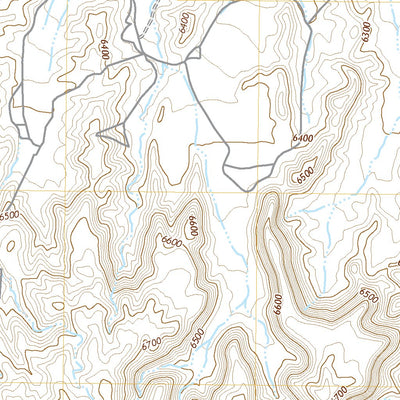 United States Geological Survey Toadindaaska Mesa, AZ (2021, 24000-Scale) digital map