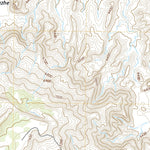 United States Geological Survey Toadindaaska Mesa, AZ (2021, 24000-Scale) digital map