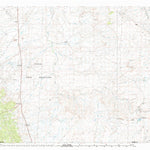 United States Geological Survey Toadlena, NM (1980, 100000-Scale) digital map