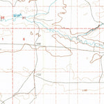 United States Geological Survey Toadlena, NM (1980, 100000-Scale) digital map