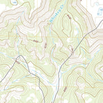 United States Geological Survey Toadlena, NM (2020, 24000-Scale) digital map