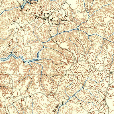United States Geological Survey Toano, VA (1917, 62500-Scale) digital map