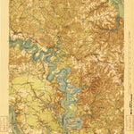 United States Geological Survey Toano, VA (1918, 62500-Scale) digital map