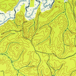 United States Geological Survey Toano, VA (1953, 24000-Scale) digital map