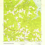 United States Geological Survey Toano, VA (1958, 24000-Scale) digital map