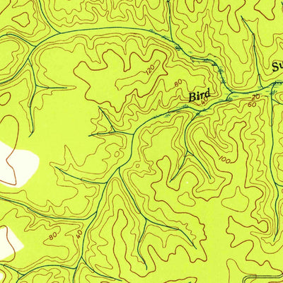 United States Geological Survey Toano, VA (1958, 24000-Scale) digital map